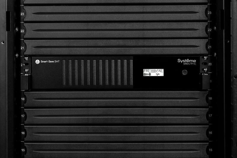 ИБП Smart-Save SMT Systeme Electric 1000 ВА RM 2U AVR 6 C13 230 В SmartSlot — миниатюра 10