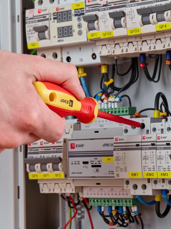 Отвертка Expert SL4x100 мм 1000В EKF PROxima|sl-4-100-exp-in|EKF — миниатюра 6