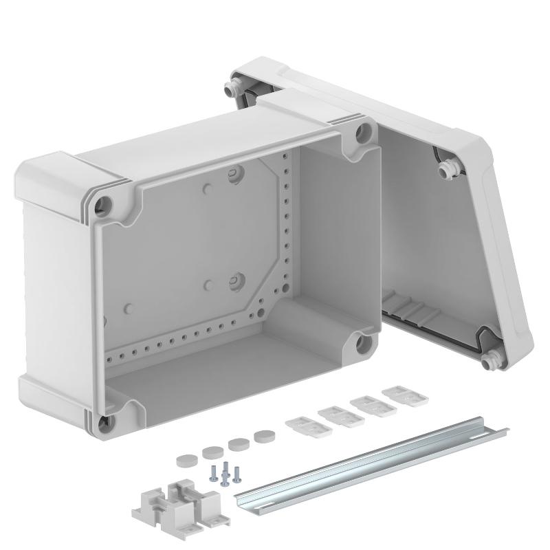 Распределительная коробка X25C, IP 67, 286x202x126 мм, сплошная стенка, DIN-рейка | 2005502 | OBO Bettermann — OBO Bettermann