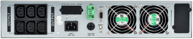 ITK ELECTRA OR ИБП 2кВА/2кВт LCD 48VDC с АКБ 4х9AH |EOR-0002KVA-1-004|ITK — миниатюра 3