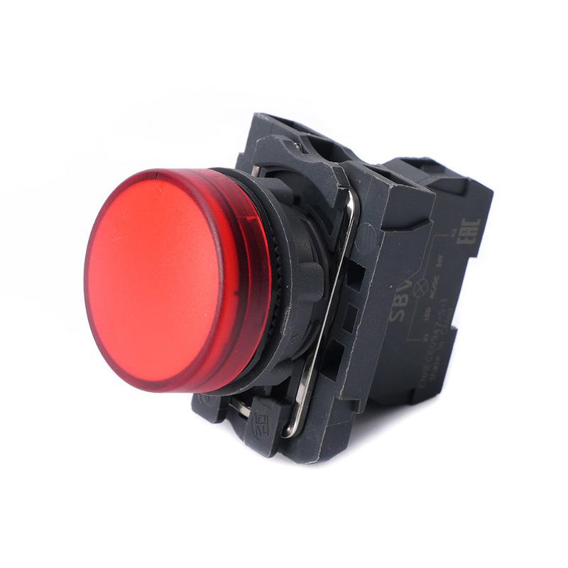 Сигнальная лампа SB5 в сборе модульная 22 мм красная 230-240В АС | SB5AVM4 | SE — Systeme Electric