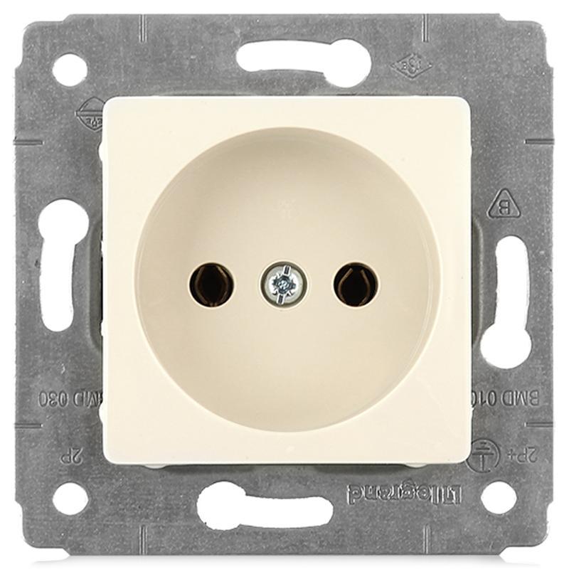 Cariva DIY Розетка 2К слоновая кость — миниатюра 2