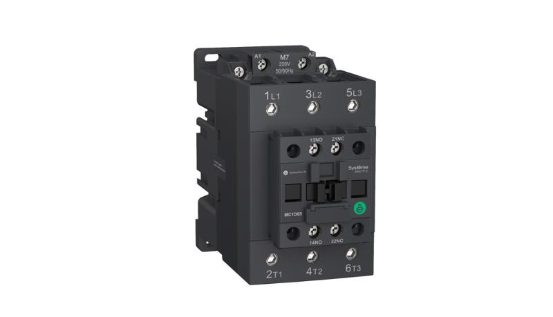 КОНТАКТОР MC1D 3P 40A НО+НЗ 24V 50/60ГЦ | MC1D40B7 | SE — миниатюра 3