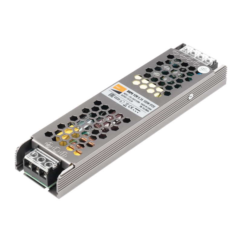 Драйвер для светодиодной ленты LED BSPS 100Вт 12В IP20 | 1002167A | Jazzway — Jazzway