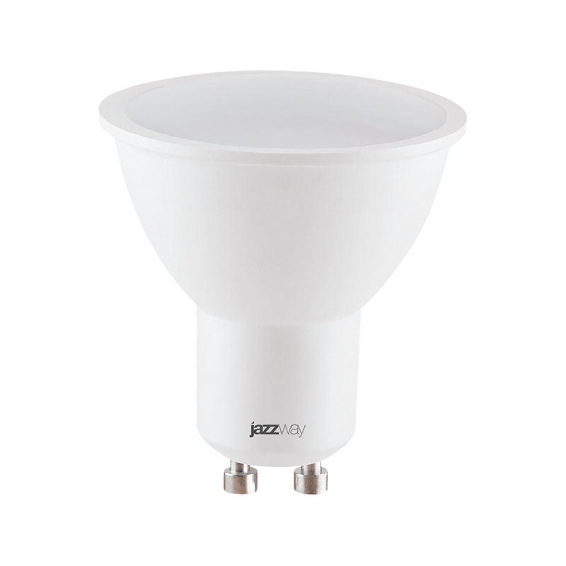 Лампа светодиодная PLED- DIM GU10 8w 3000K 560Lm  230/50 | .5035898 | Jazzway — миниатюра 1
