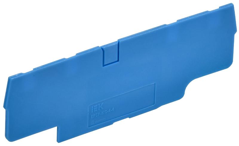 ARMAFIX Заглушка EPCX4-4 BU | AF-CT40-00-4-K07-004-ZGL | IEK — миниатюра 2