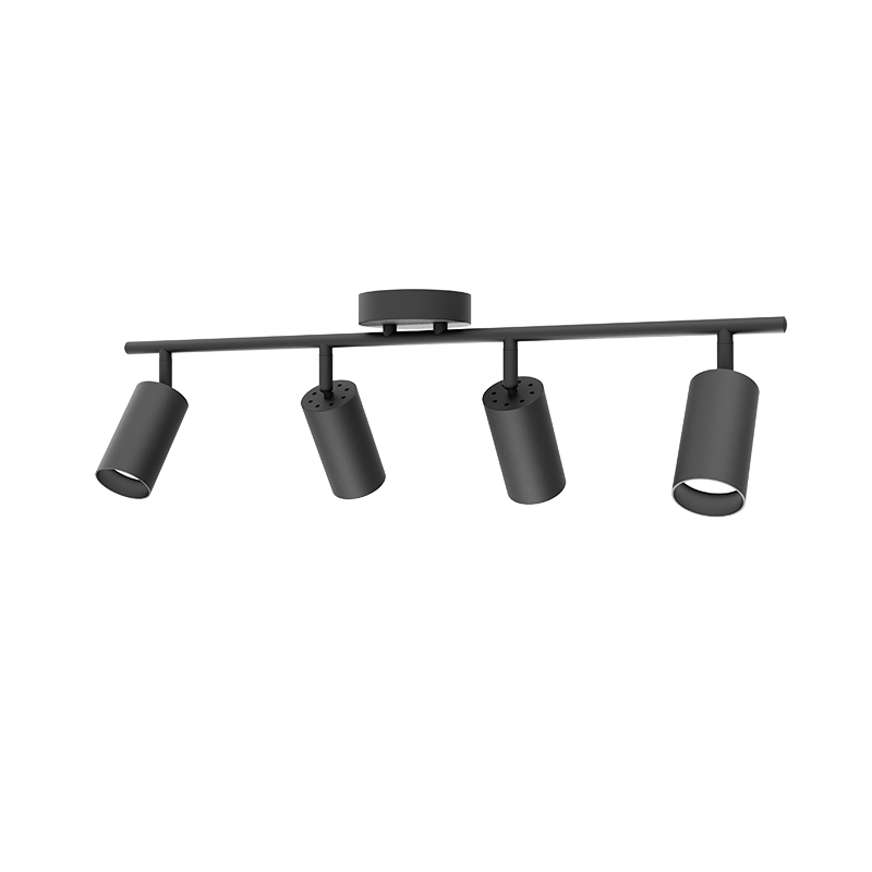 Светильник светодиодный бытовой PCL 0504 4xGU10 BL 230V IP20  | .5066724 |  Jazzway — Jazzway