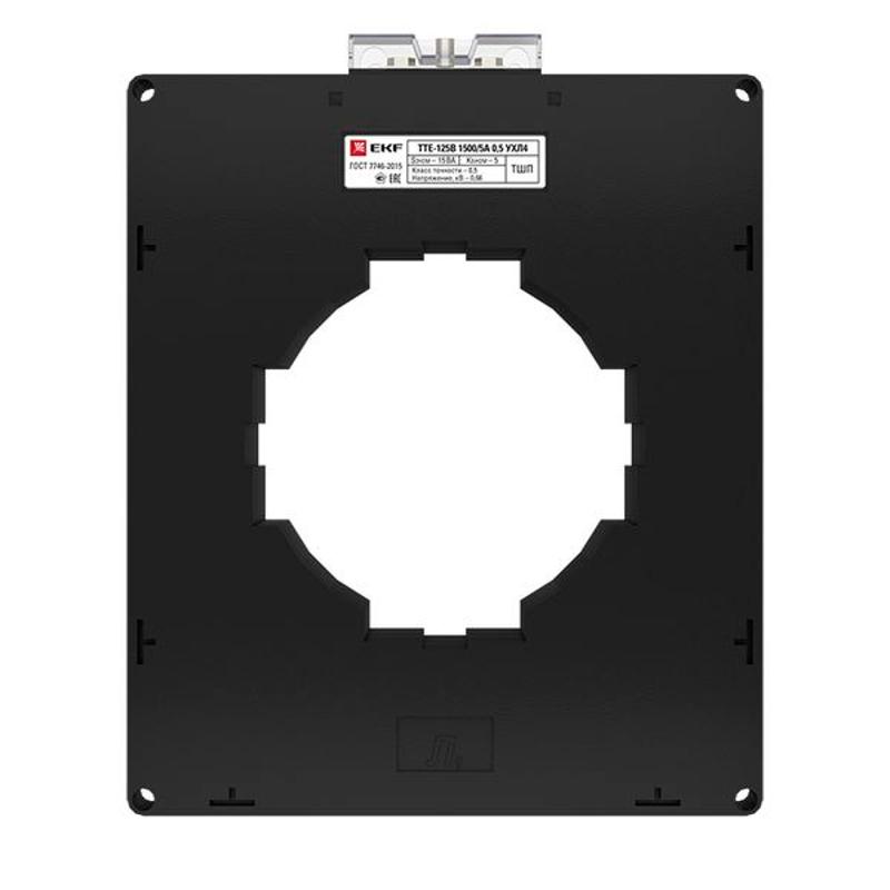 Трансформатор тока ТТЕ-125-2000/5А класс точности 0,5 (большой корпус) EKF PROxima | tte-125B-2000 | EKF — миниатюра 6