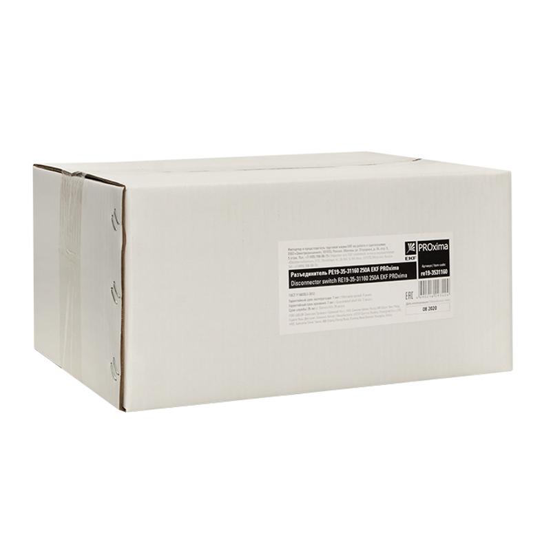 Разъединитель РЕ19-35-31160 250А | re19-3531160 | EKF — миниатюра 6