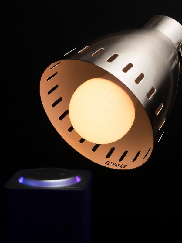 Лампа светодиодная LED Умная Connect 8Вт WIFI RGBW E27 | slwf-e27-rgbw | EKF — миниатюра 10