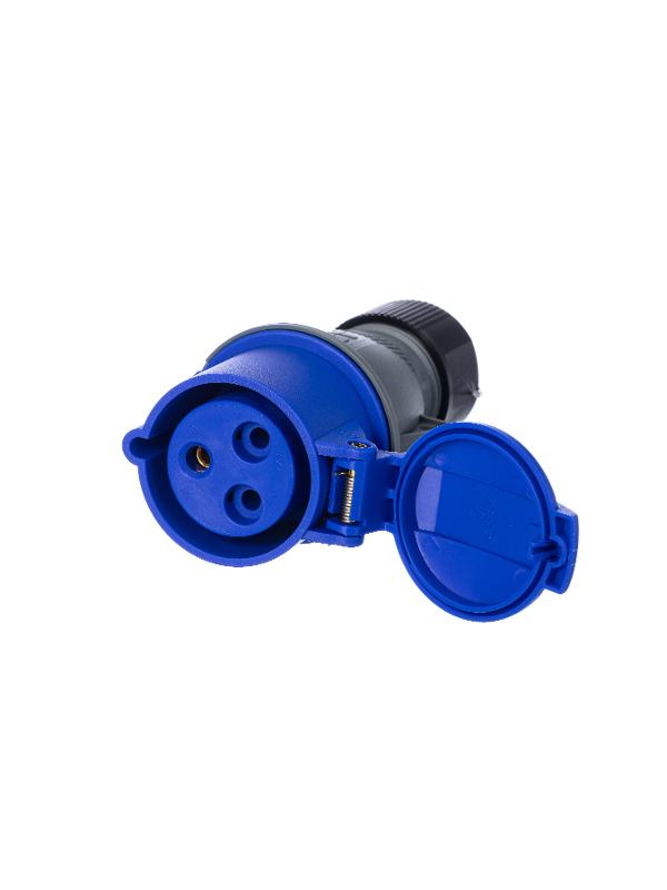 Розетка кабельная Easy&Safe 232EC6,32А,2P+E,IP44,6ч | 2CMA102031R1000 | ABB — миниатюра 2