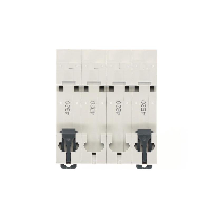 Выключатель автоматический четырёхполюсный 20A B 6kA City9 | C9F16420 |Systeme Electric — миниатюра 4