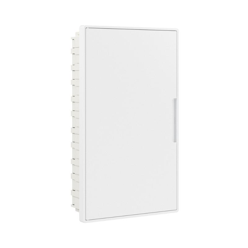 Щиток 36 мод встраиваемый  FRAME, белый, с белой дверцей, с 4 шинами PEN (2шт на 8 отв. и 2шт на 10отв.) | F36B1WW | DKC — DKC (ДКС)