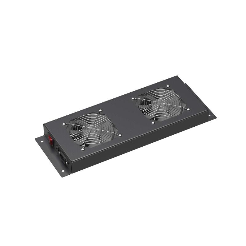 Потолочный модуль 2 вентилятора для крыши 600 RAL9005 | R5VSIT6002FB | DKC — миниатюра 2