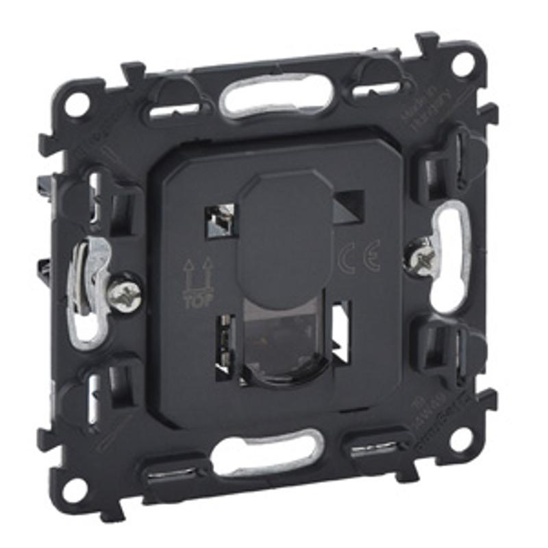 Valena Мех IN'MATIC Розетка 1-ая комп, RJ45, кат.6 STP — миниатюра 2