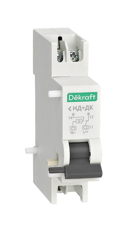 Расцепитель независимый AC 220В-415В НД-201 | 18128DEK | DEKraft — DEKraft