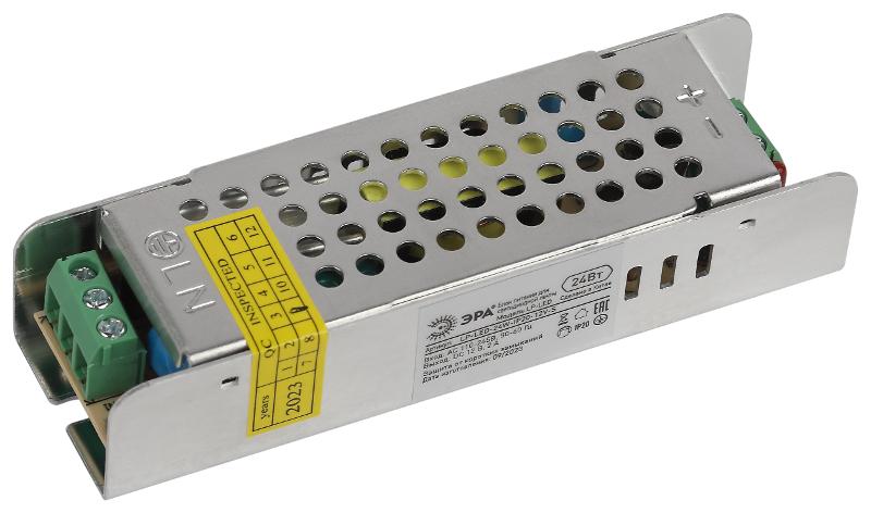 Блок питания  LP-LED 24W-IP20-12V-S | Б0061119 | ЭРА — ЭРА (Энергия света)