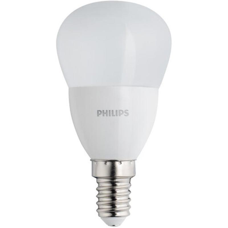Лампа светодиодная LEDLustre 6-60W E14 840 P45NDFR RCA | 929002274037 | Philips — фото 1 | Sento
