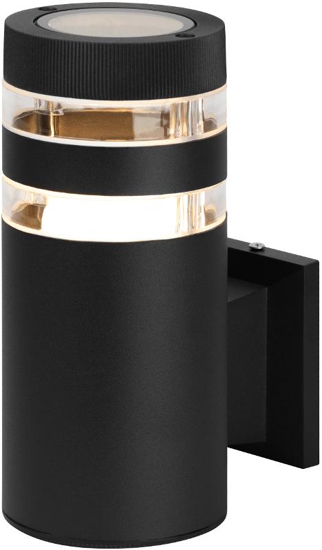 Светильник уличный настенный  «Адрия» GBW-102-BL-0200 230В 1хЕ27 IP54 вверх черный | Б0069594 | ЭРА — миниатюра 4
