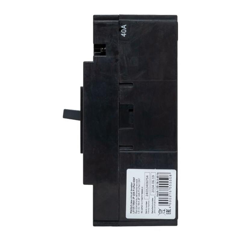 Выключатель автоматический LS125 18кА 3P 40А ProPact | mccb-125-18-3-40-ls | EKF — миниатюра 10