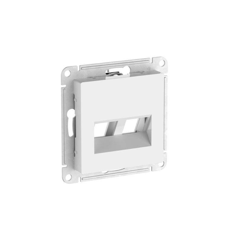 AtlasDesign Белый Накладка двойная для информационных функций типа Keystone | ATN000190 | SE — миниатюра 1