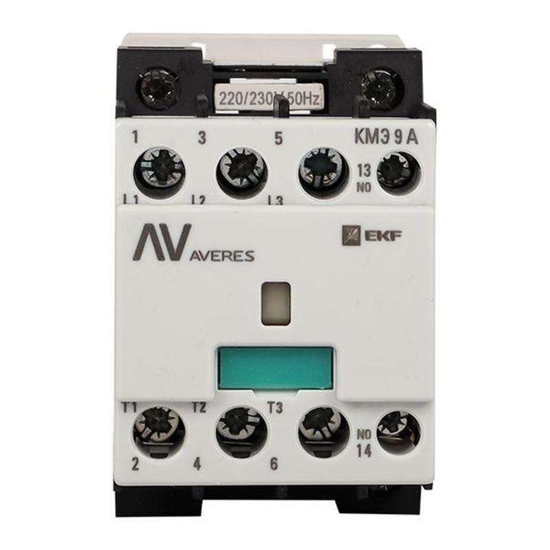 Контактор КМЭ 9А 1NO 400В АС EKF AVERES | ctr-s-9-10-400-av | EKF — миниатюра 11