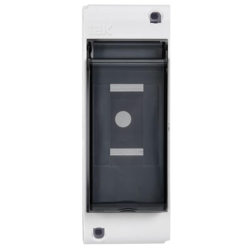 UNION Mini Корпус пластиковый на 2 модуля КМПн-2 IP30 белый | UIM-KP72-N-02-20-K01 | IEK — миниатюра 2