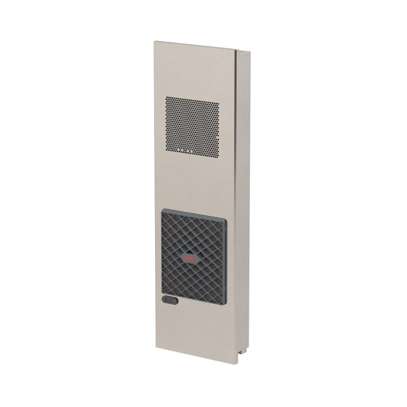 Кондиционер навесной Slim IN из нержавеющей стали AISI304 1000Вт, 230В, 1ф, 490x1570x190мм — миниатюра 2