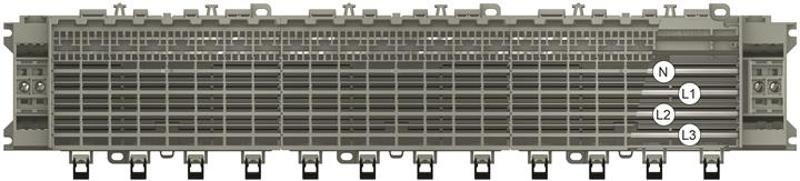 Разводка шинная в сборе ZLSP950E94-3LN | 2CCF212332A0001 | ABB — ABB
