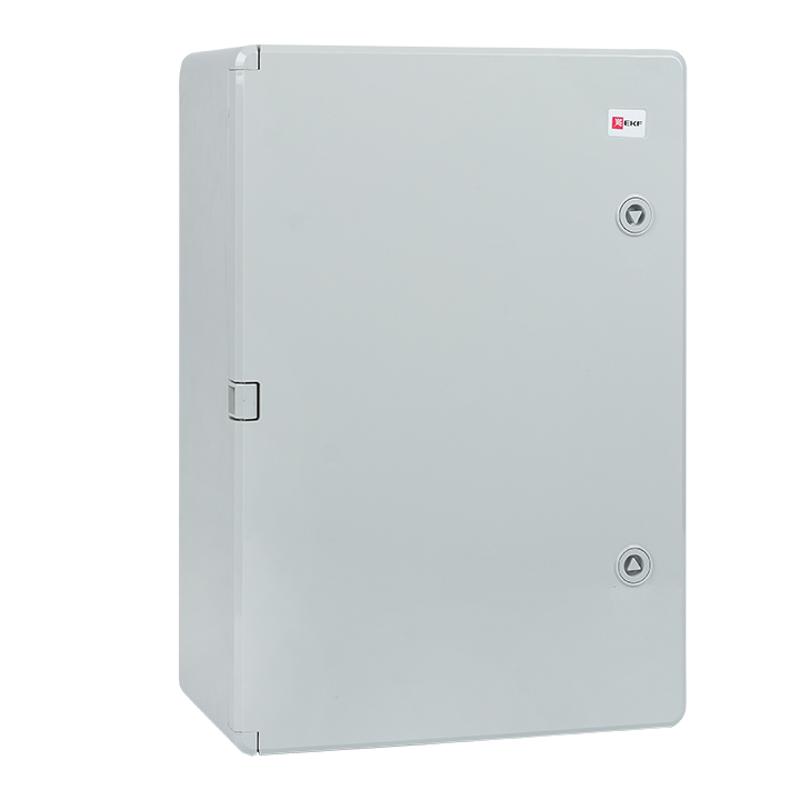 Бокс пластиковый с монтажной платой (ВхШхГ) 700х500х250мм IP65 PROxima | PB65MP009 | EKF — миниатюра 2