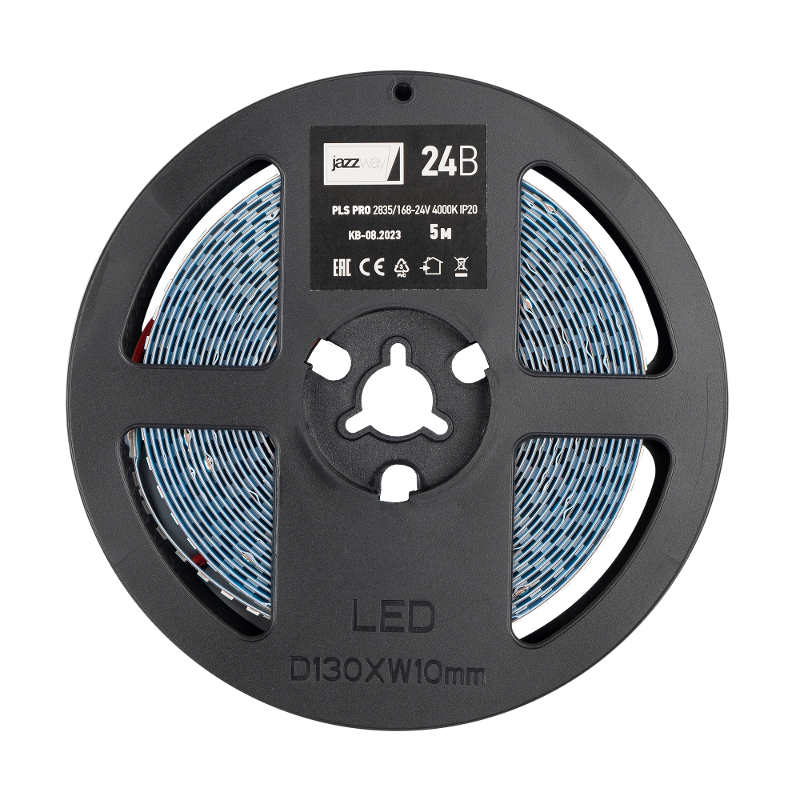 Лента светодиодная PLS PRO 2835/168-24V - 4000K IP20 5m | .5015753 | Jazzway — Jazzway