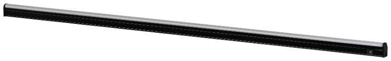 Линейный светодиодный светильник  LLED-01-16W-4000-B 16Вт 4000K L1174мм с выключателем черный | Б0065585 | ЭРА — ЭРА (Энергия света)