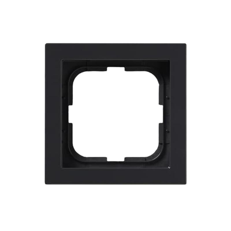 Рамка 1-постовая, серия Impressivo, антрацит | 1721F85-81  | 2TKA000283G1 | ABB — ABB