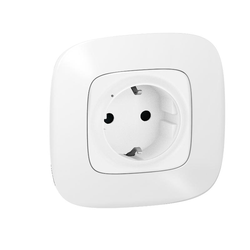 Розетка умная с/з Valena Allure 16А 230В бел. Netatmo | 752594 | Legrand — Legrand
