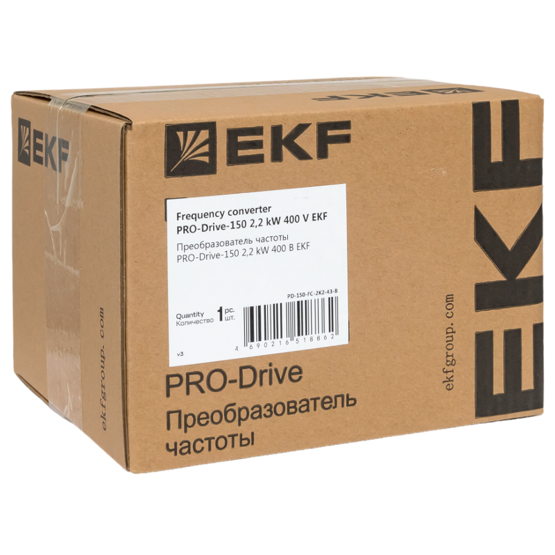 Преобразователь частоты PRO-Drive PD-150-FC-2K2-43-B |PD-150-FC-2K2-43-B|EKF — миниатюра 16