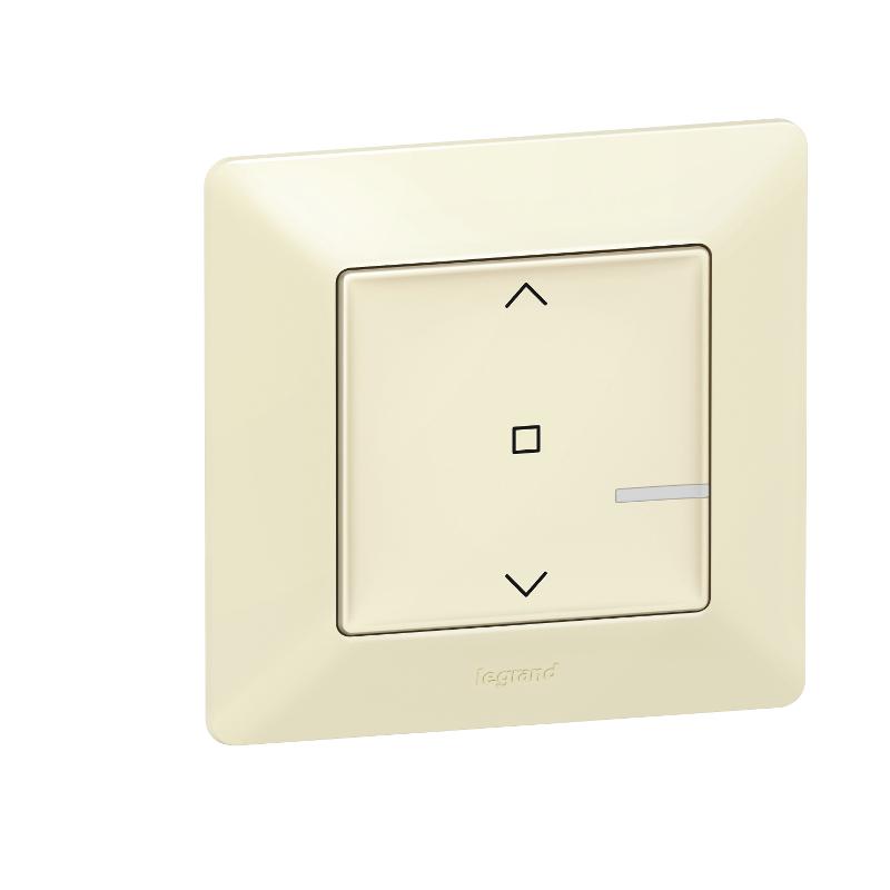Выключатель рольставней Умный Valena Life 500В.А 230В сл. кость Netatmo | 752290 | Legrand — Legrand