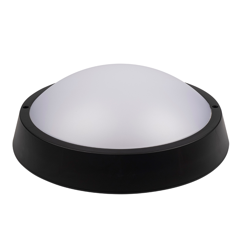 Светильник светодиодный для ЖКХ PBH - PC- RA 24W 4000K BLACK IP65  черный корпус  | .5048430 | Jazzway — Jazzway