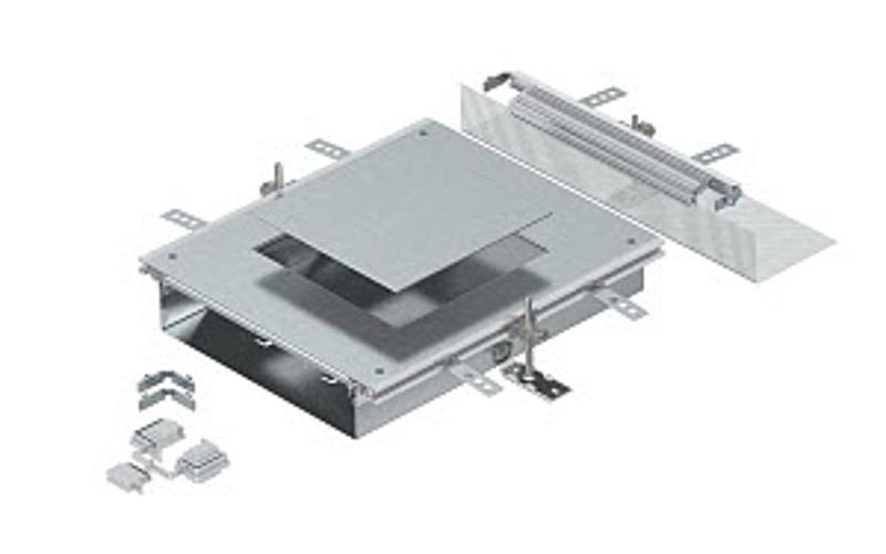 Монтажная секция для канала OKA-W 6050 для лючка GES9 (сталь) (OKA-W A 6050 9) | 7424904 | OBO Bettermann — миниатюра 2