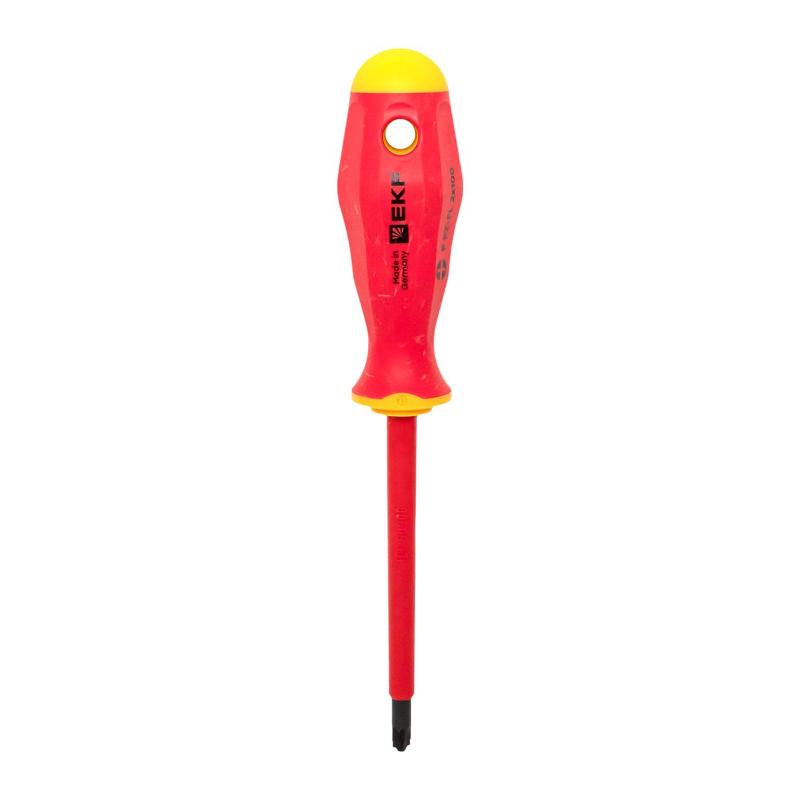Отвертка Professional PZ-FL2х100 мм VDE 1000В |pz-fl-2-100-pro-in|EKF — EKF