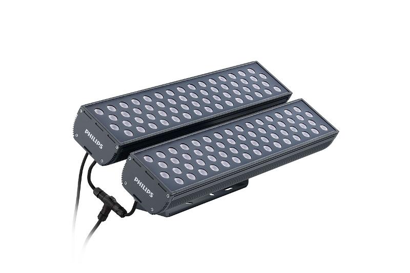Прожектор светодиодный архитектурный BVP341 120LED 30K L65 8 DMX/RDM | 911401749032 | PHILIPS — фото 1 | Sento