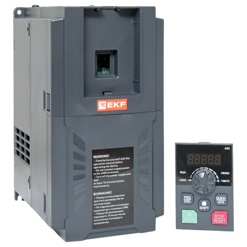 Преобразователь частоты PRO-Drive PD-150-FC-7K5-43-B |PD-150-FC-7K5-43-B|EKF — миниатюра 25
