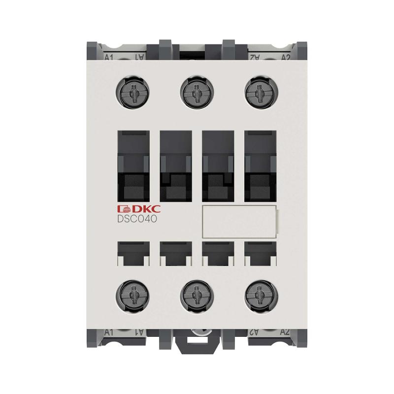 Магнитный контактор YON DSC040 40A 18,5кВт AC3 3P кат.110В DC | DSC040-3C00D110 | DKC — миниатюра 2