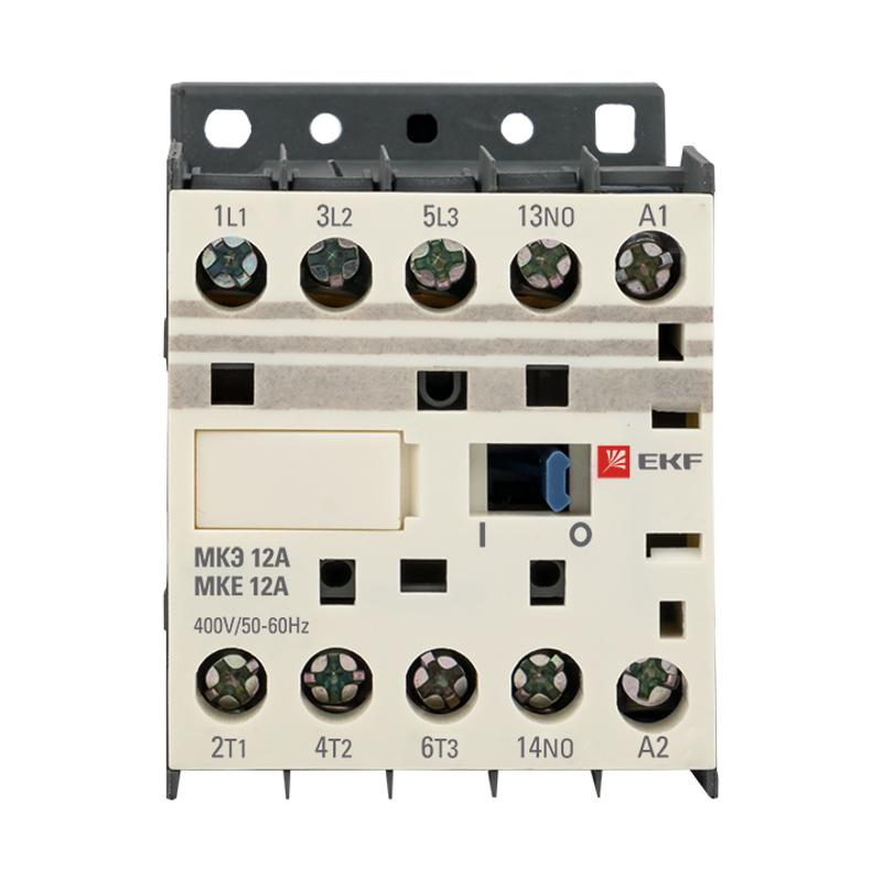 Миниконтактор МКЭ 12А 400В 1NO EKF PROxima | Mctr-s-12-400 | EKF — миниатюра 4