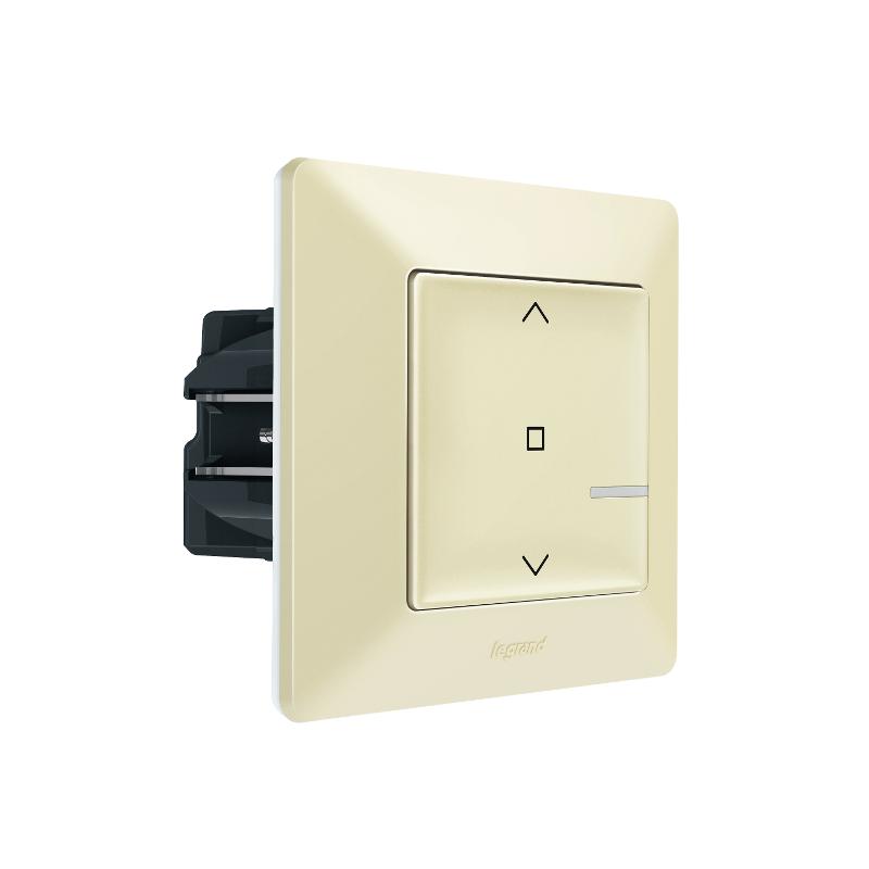 Выключатель рольставней Умный Valena Life 500В.А 230В сл. кость Netatmo — миниатюра 2