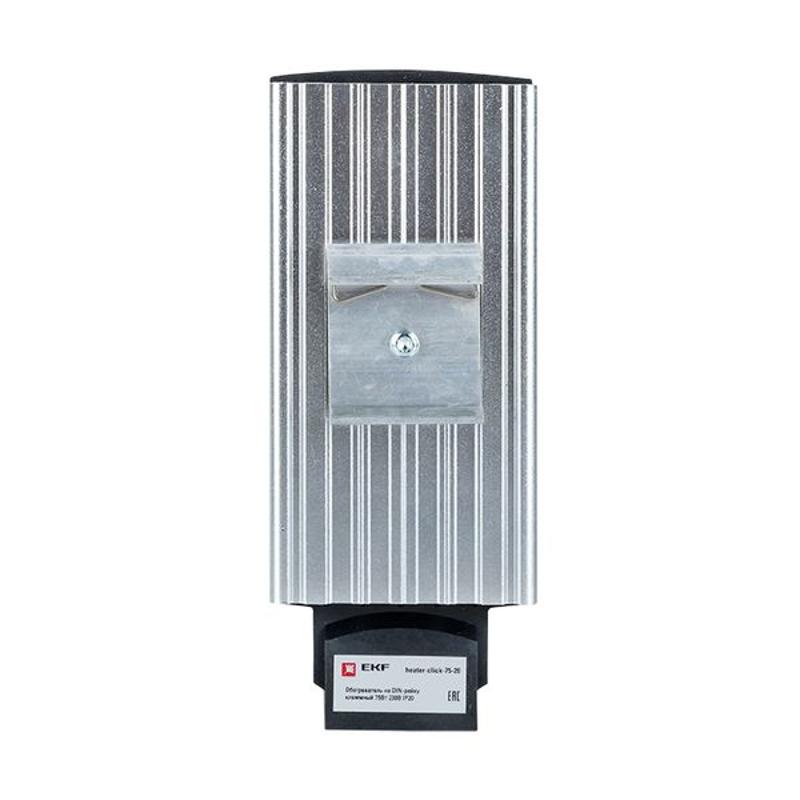 Обогреватель на DIN-рейку клеммный 75Вт 230В IP20 EKF PROxima | heater-click-75-20 | EKF — миниатюра 8