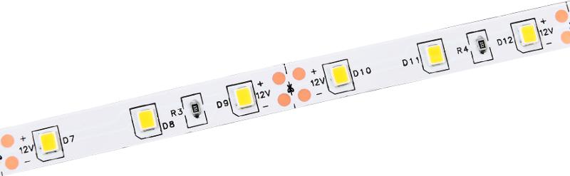 Лента светодиодная 5м LSR-2835WW60-4,8-IP20-12В | LSR1-1-060-20-3-05 | IEK — миниатюра 1