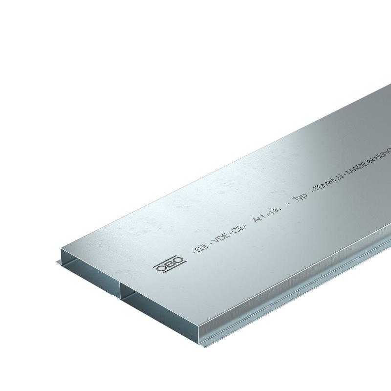 Кабельный канал для заливки в стяжку EUK 2000x250x28 мм (сталь) (S2 25028) | 7400312 | OBO Bettermann — OBO Bettermann