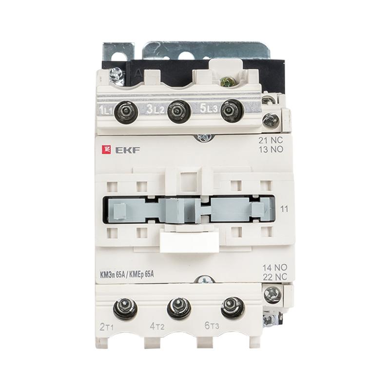 Контактор малогабаритный КМЭп 65А 24В DC 1NO 1NC EKF PROxima | ctr-s-65-24-nc-p | EKF — миниатюра 2