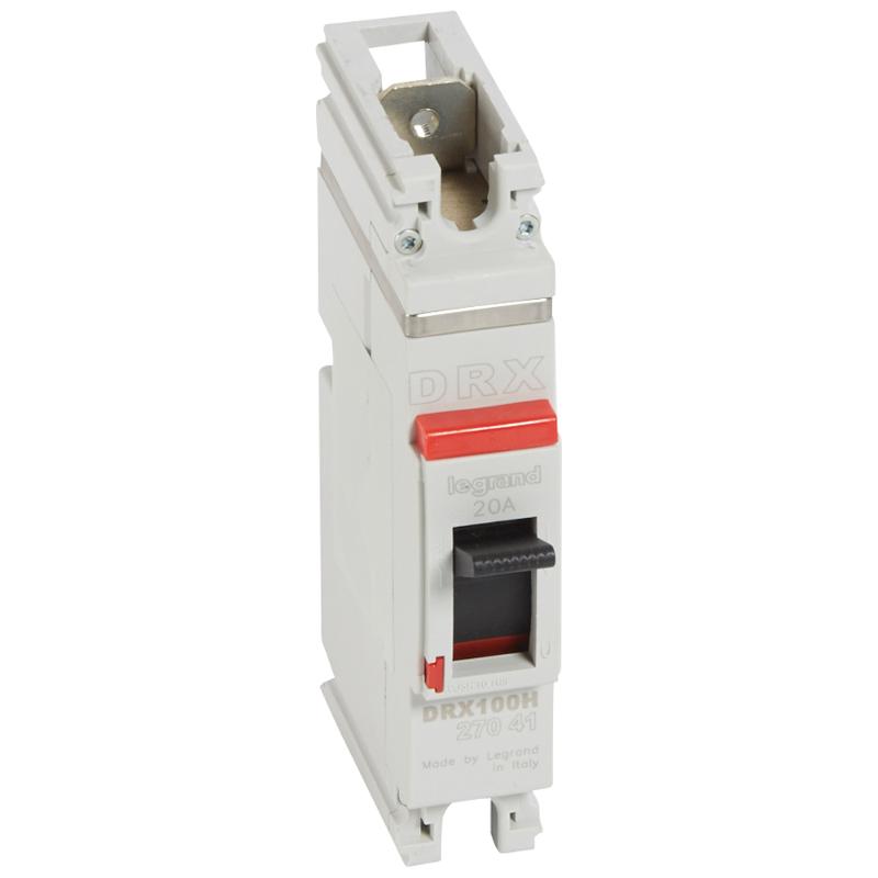 DRX125 термомагнитный 20A 1П 36KA | 027041 | Legrand — Legrand