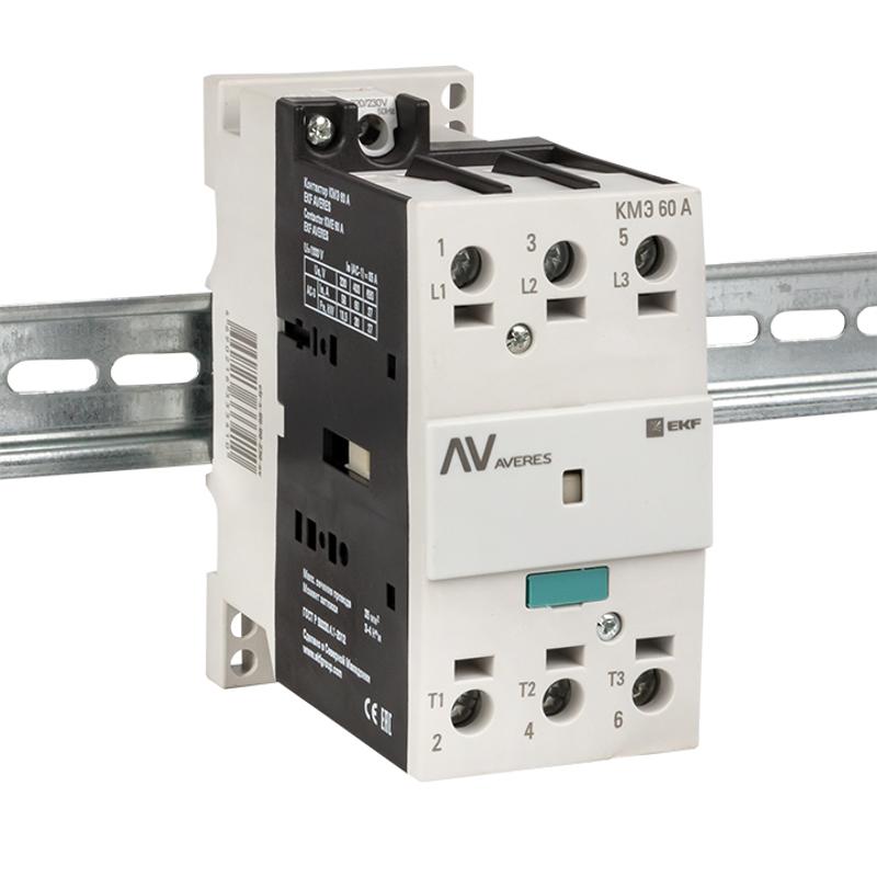 Контактор КМЭ 60А 400В АС EKF AVERES | ctr-s-60-00-400-av | EKF — миниатюра 4